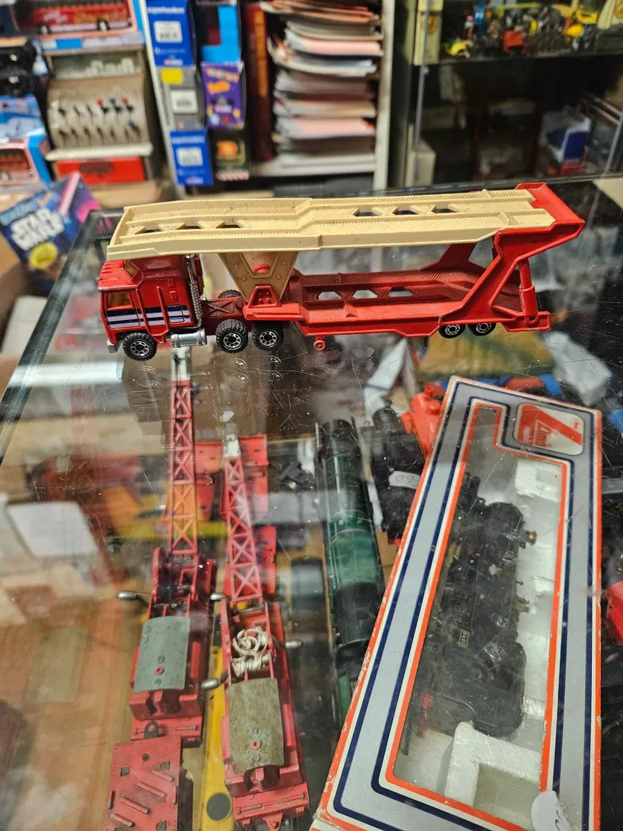 Corgi Matchbox Car Transporter