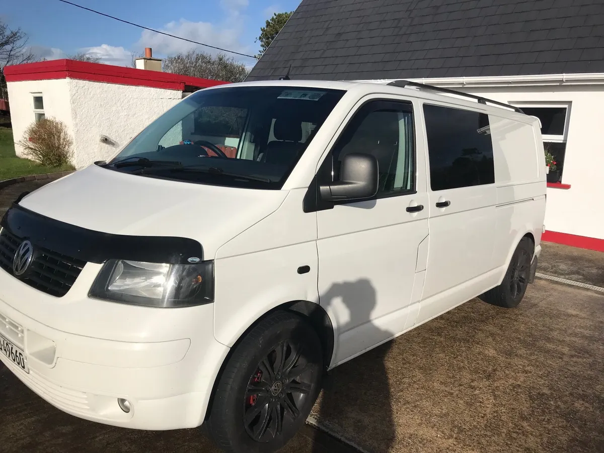 2007 VW Transporter Campervan - Image 1