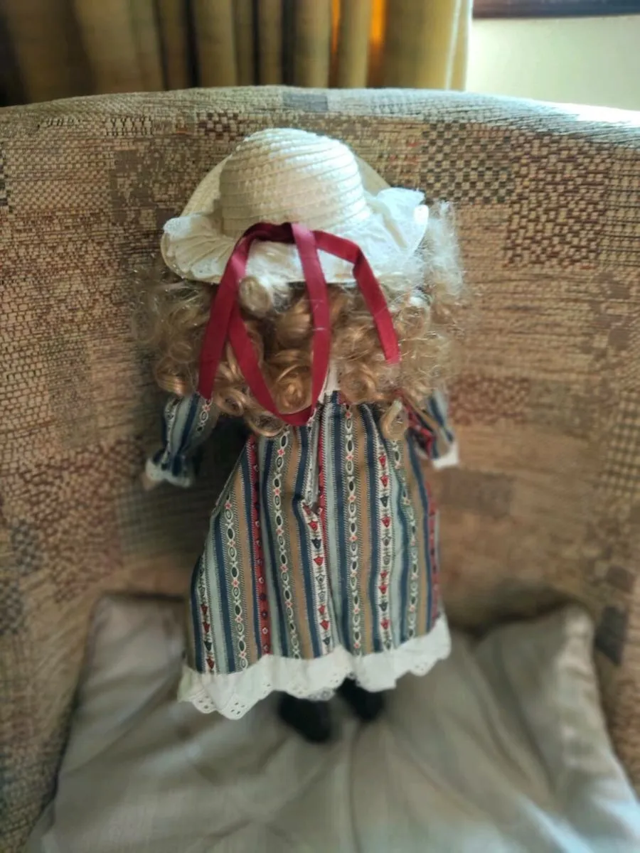 Vintage Porcelain doll - Image 1