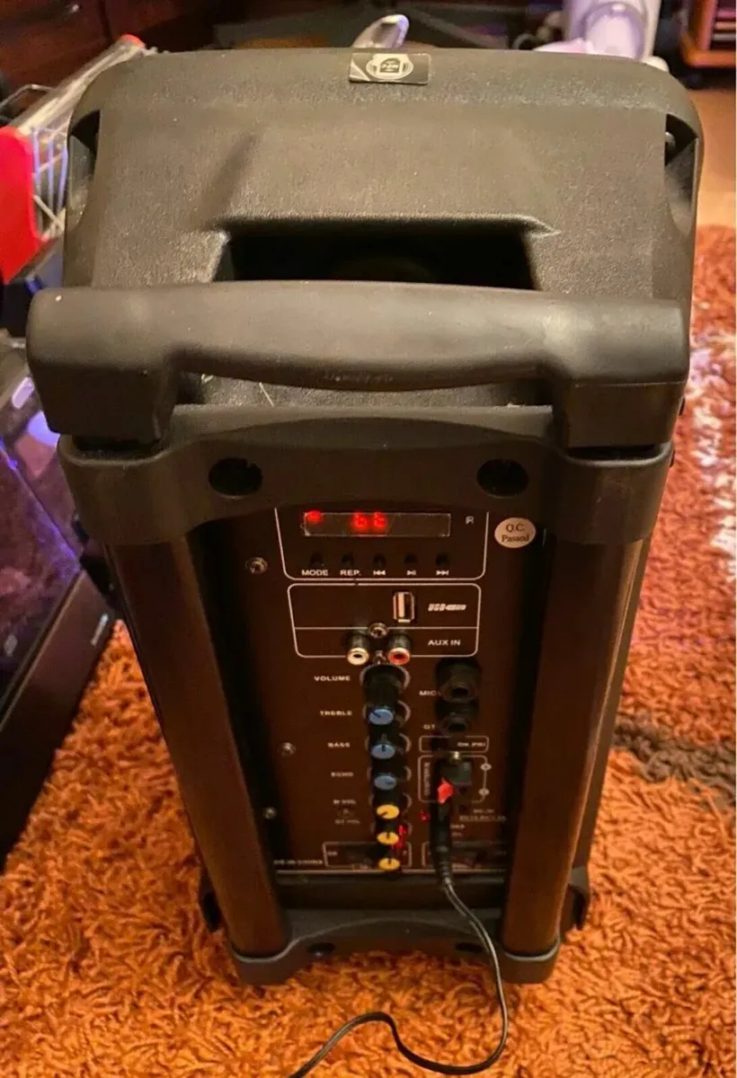 A/D/S PA System Trolley Speaker 180 Watts - Image 4