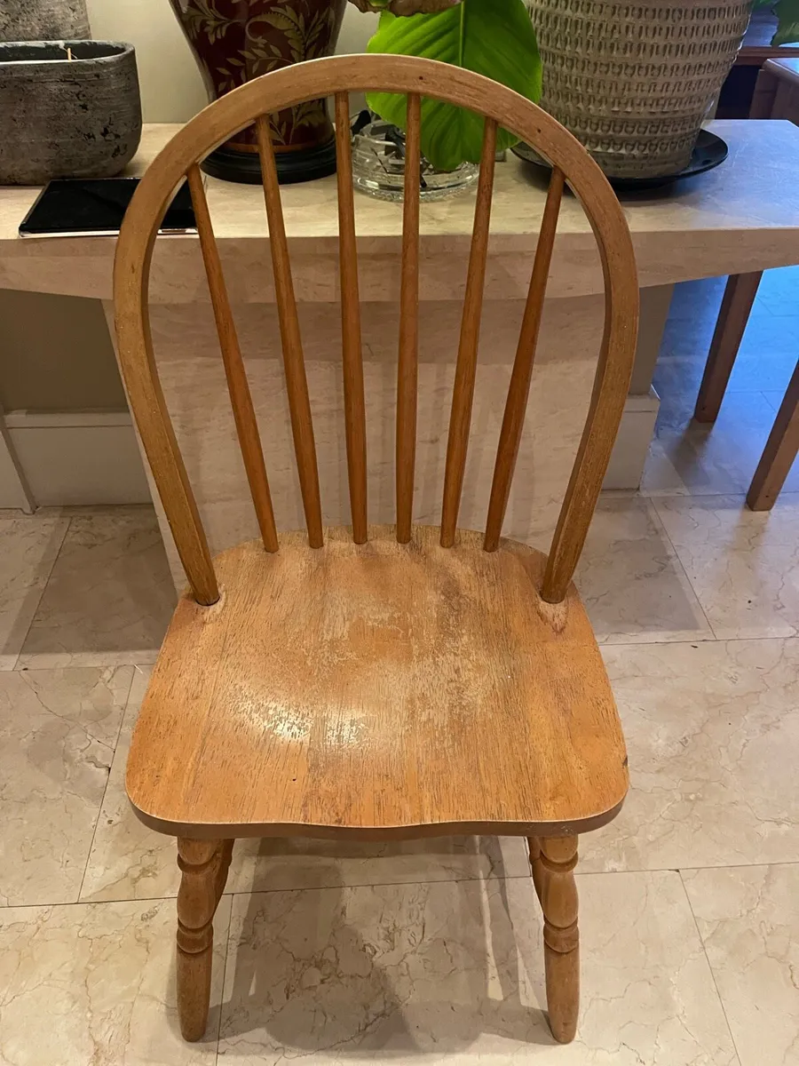 Good Solid Single Kitchen Dining Chair - Deliver