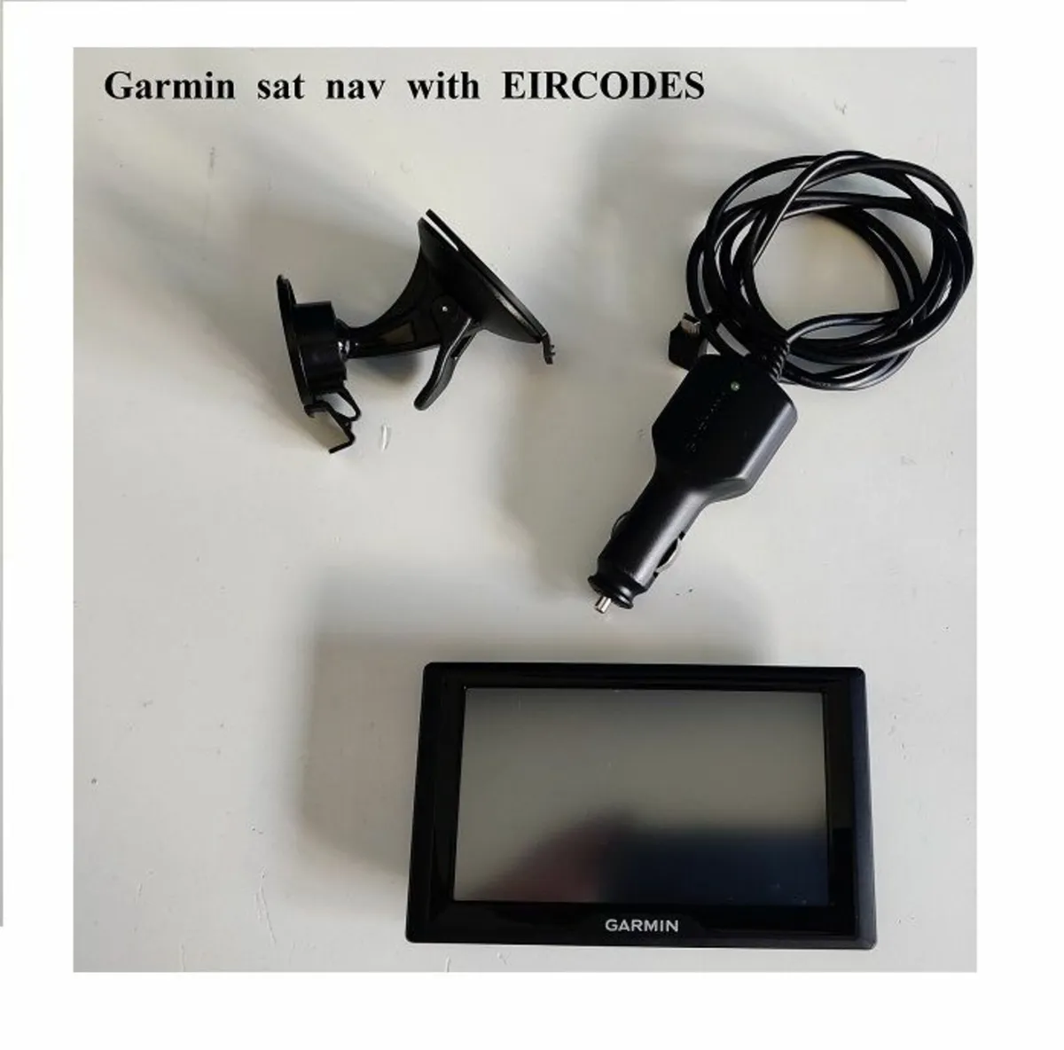 Garmin sat nav - New 2025 Map - Eircodes - Image 1