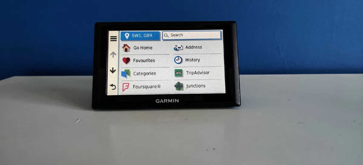 Garmin sat nav - New 2025 Map - Eircodes - Image 2
