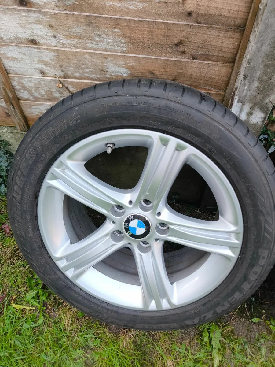 BMW 4series GENUINE Alloy wheels 225/50/17 RunFlat - Image 3