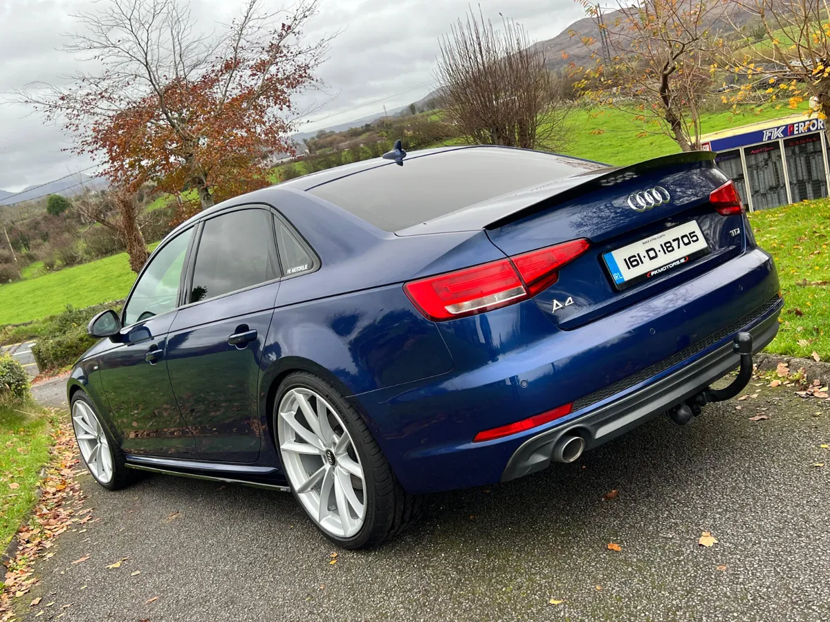 Audi A4 2016 Sline auto - Image 4