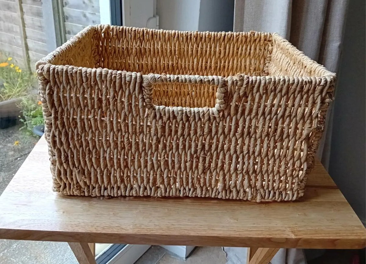 Assorted Wicker Baskets - Image 4