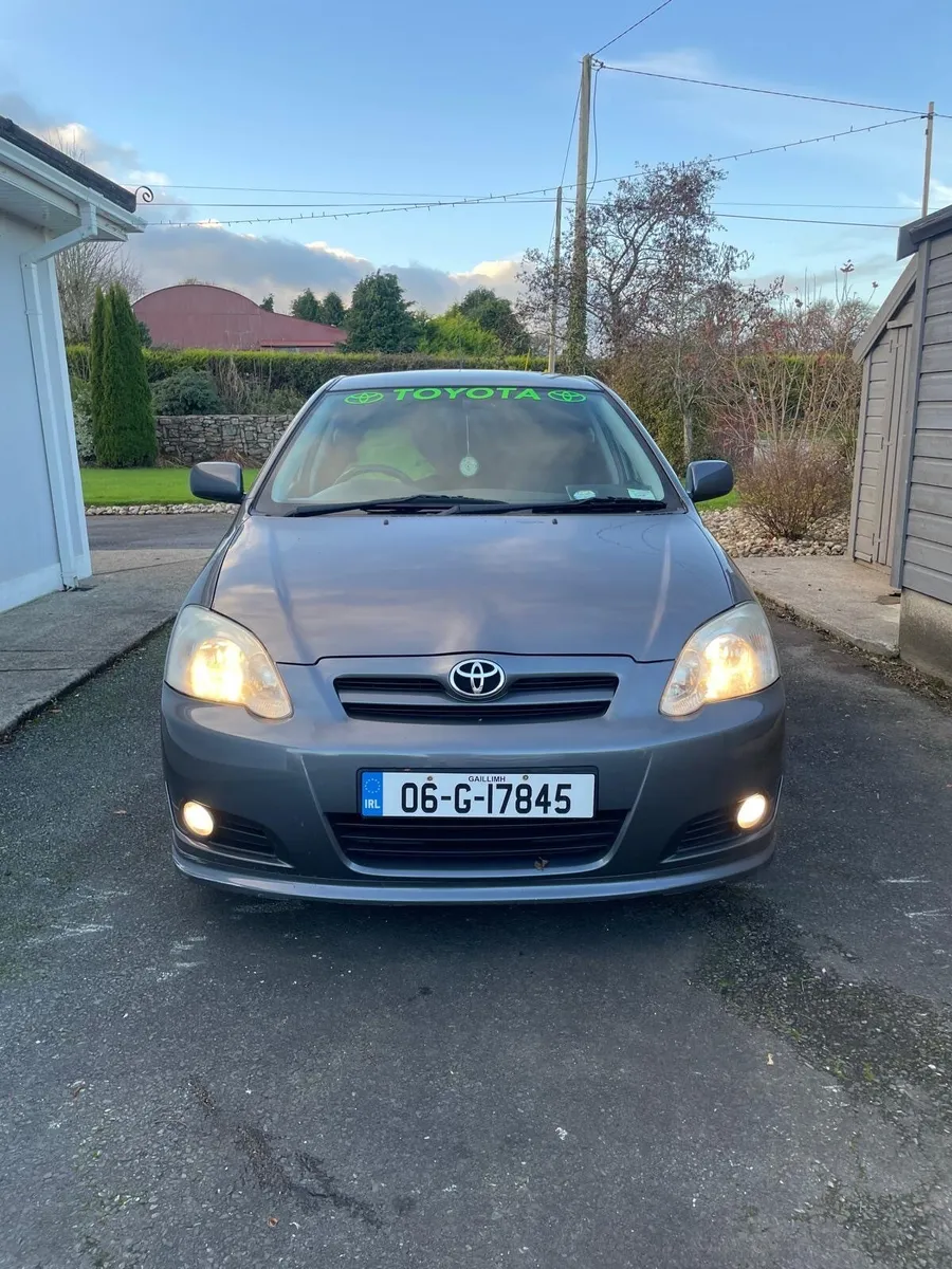 Toyota Corolla 2006 - Image 1
