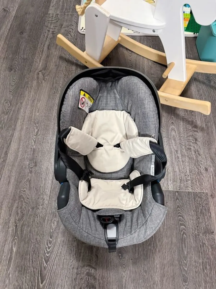 Stokke Car Seat  from new baby - Image 1
