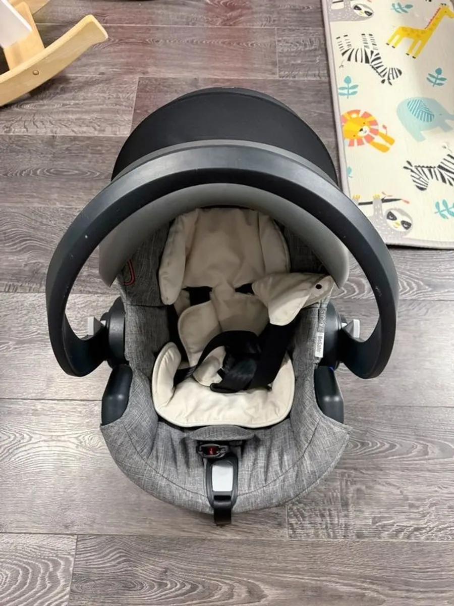 Stokke Car Seat  from new baby - Image 2