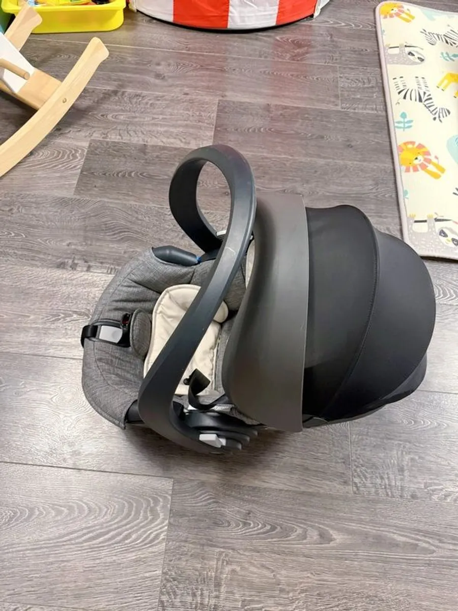 Stokke Car Seat  from new baby - Image 3