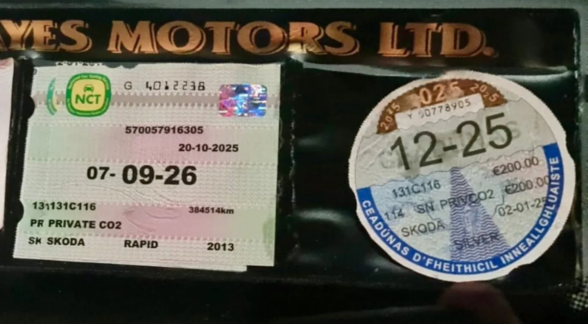 Skoda Rapid–1.6 TDI–Super Clean & Very Economical - Image 2