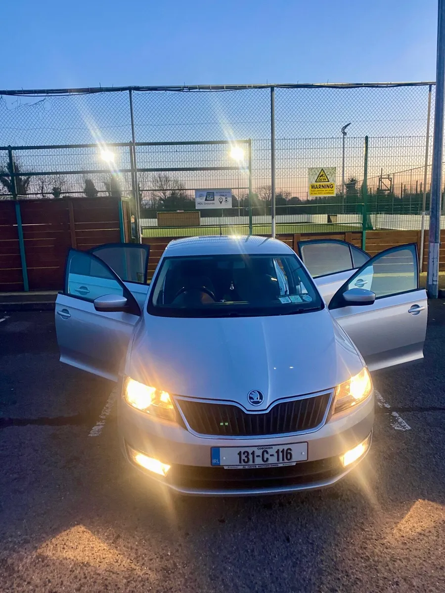 Skoda Rapid–1.6 TDI–Super Clean & Very Economical - Image 1