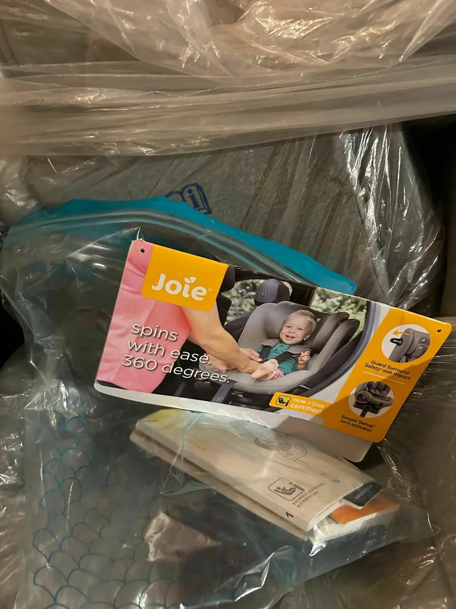 Baby car seat Joie i-spin 360