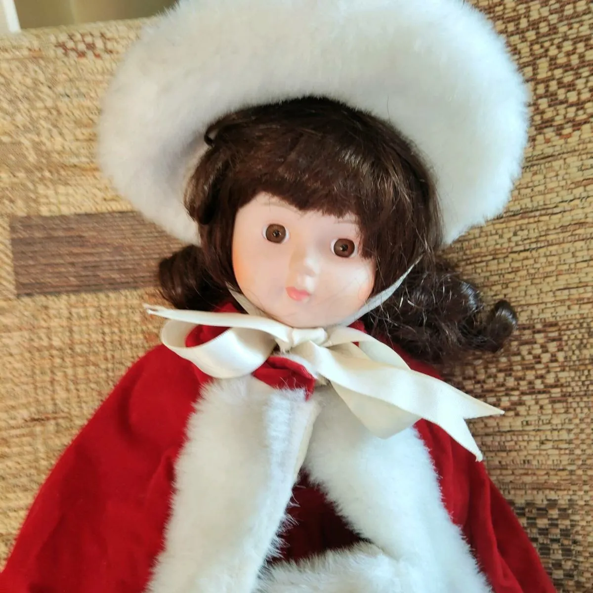 Vintage porcelain doll - Image 1