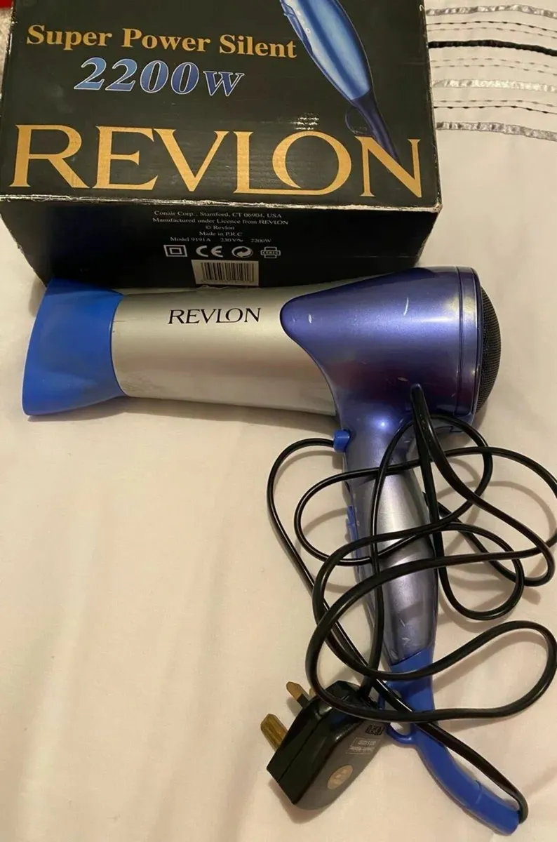 Revlon Super Power 2200 Watt Hairdryer - Image 2