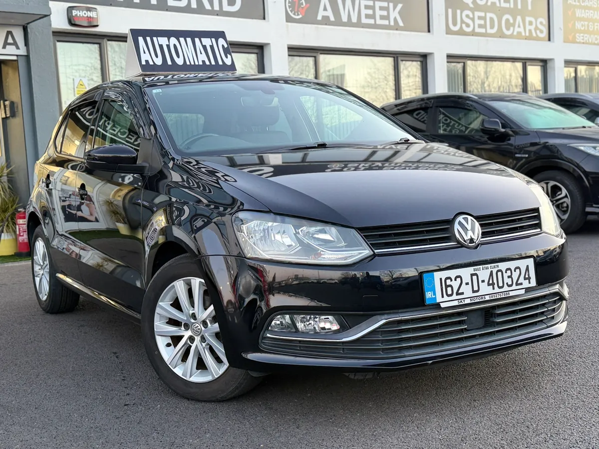 2016 VW Polo 1.2 Petrol Automatic, 35K Miles only - Image 1