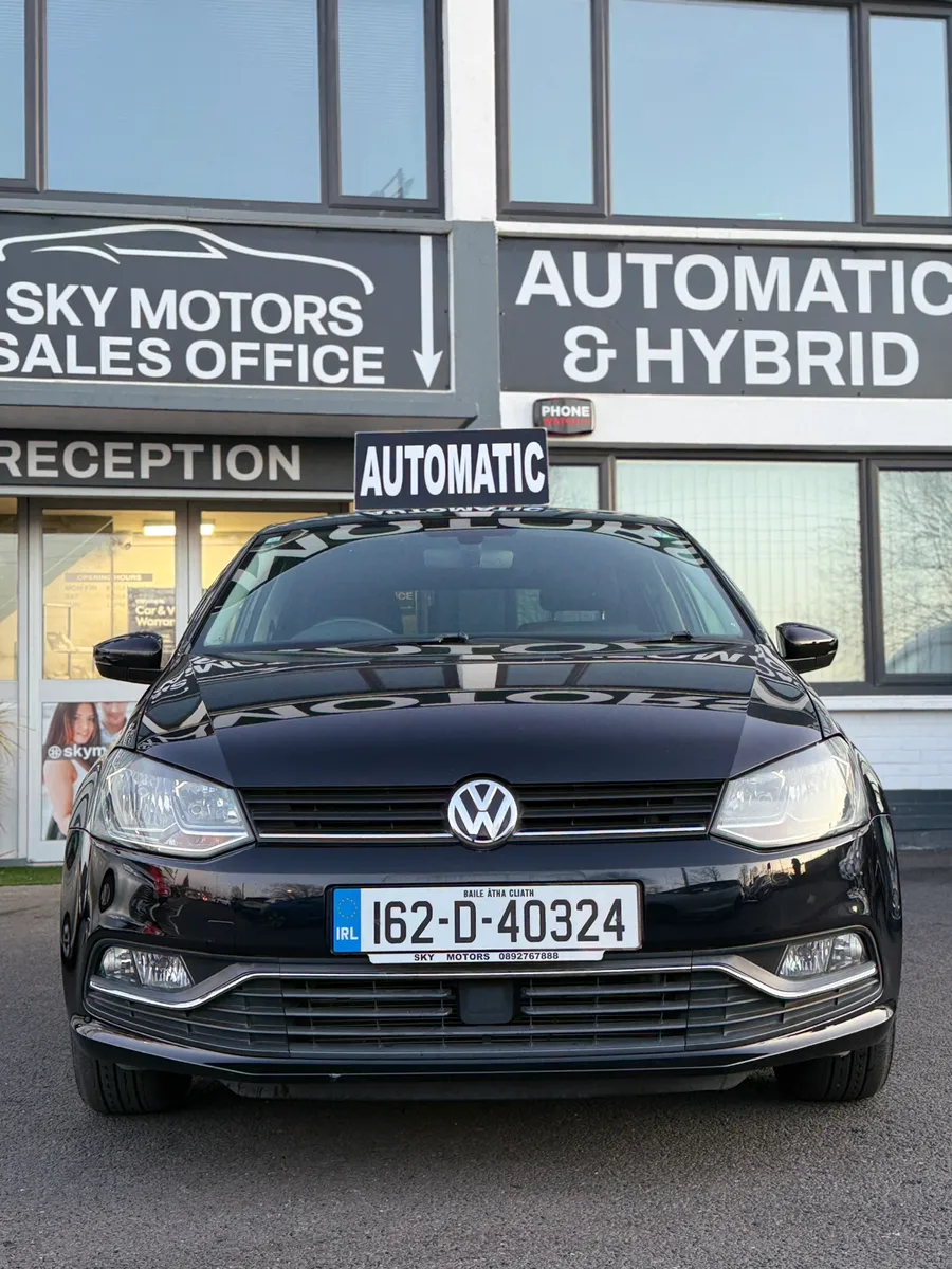 2016 VW Polo 1.2 Petrol Automatic, 35K Miles only - Image 2