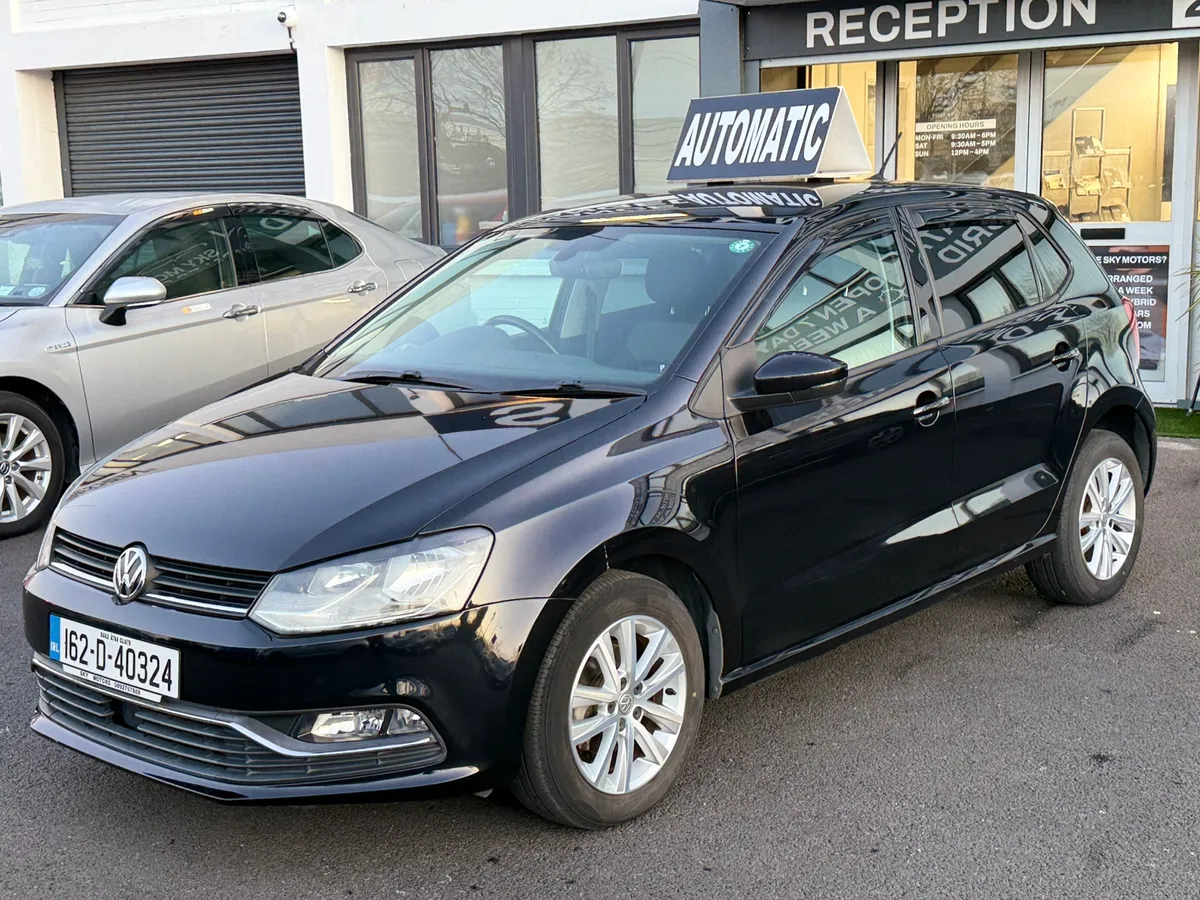 2016 VW Polo 1.2 Petrol Automatic, 35K Miles only - Image 3