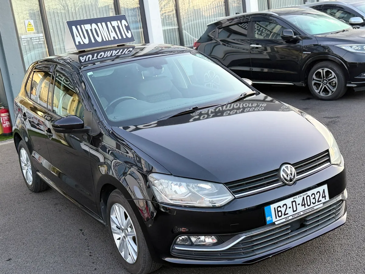 2016 VW Polo 1.2 Petrol Automatic, 35K Miles only - Image 4
