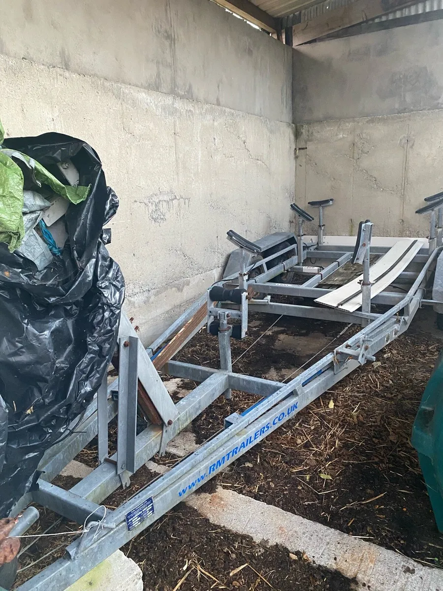 16ft Ifor Williams boat trailer - Image 1