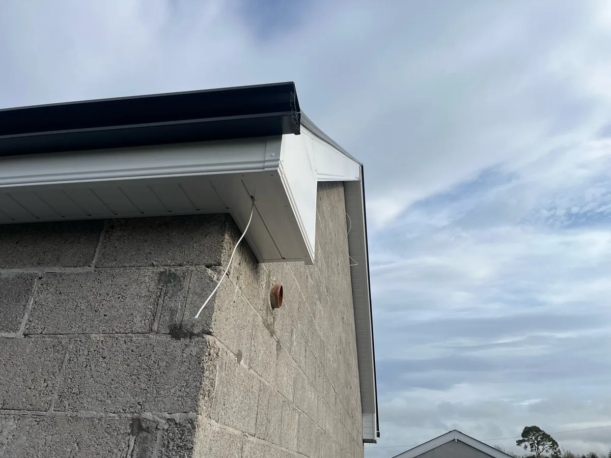 PVC FASCIA SOFFITS GUTTERS - Image 3
