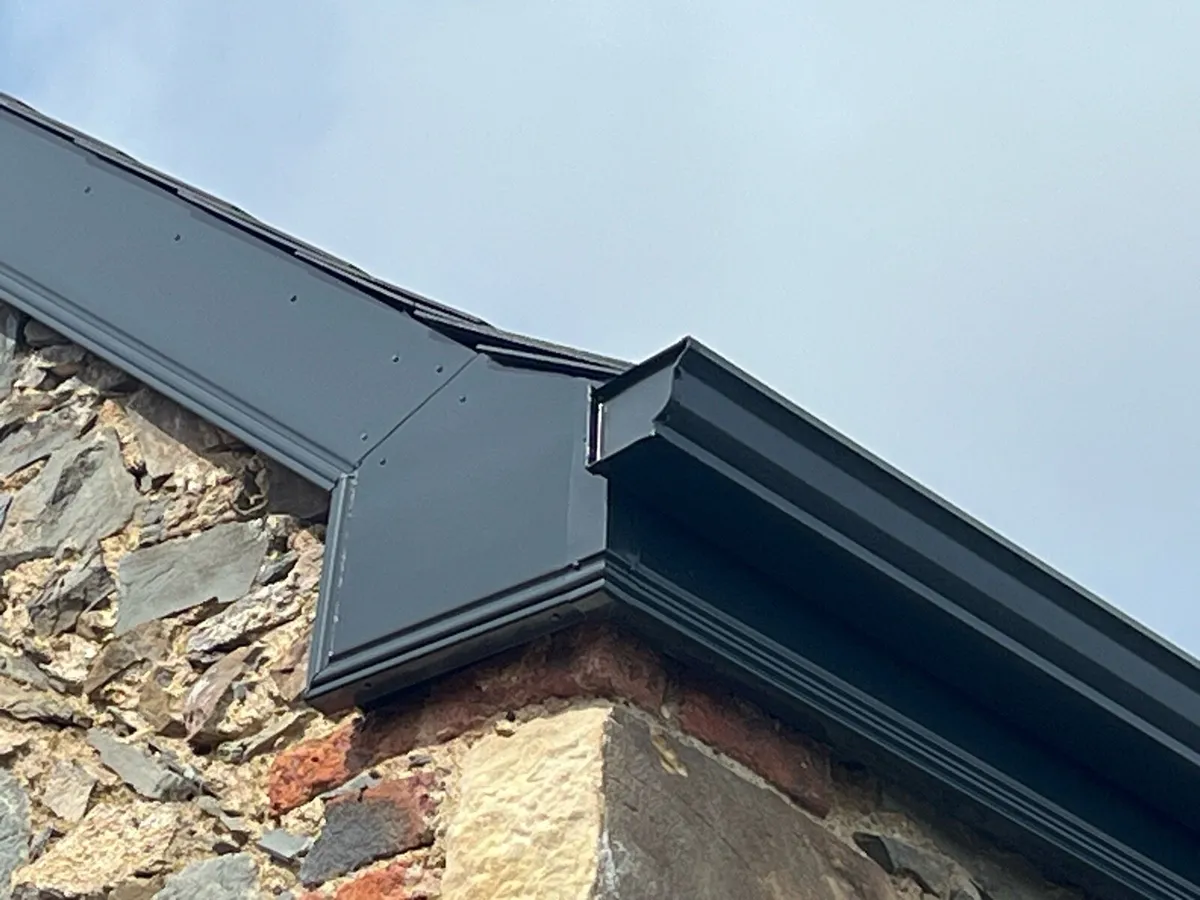 PVC FASCIA SOFFITS GUTTERS - Image 1