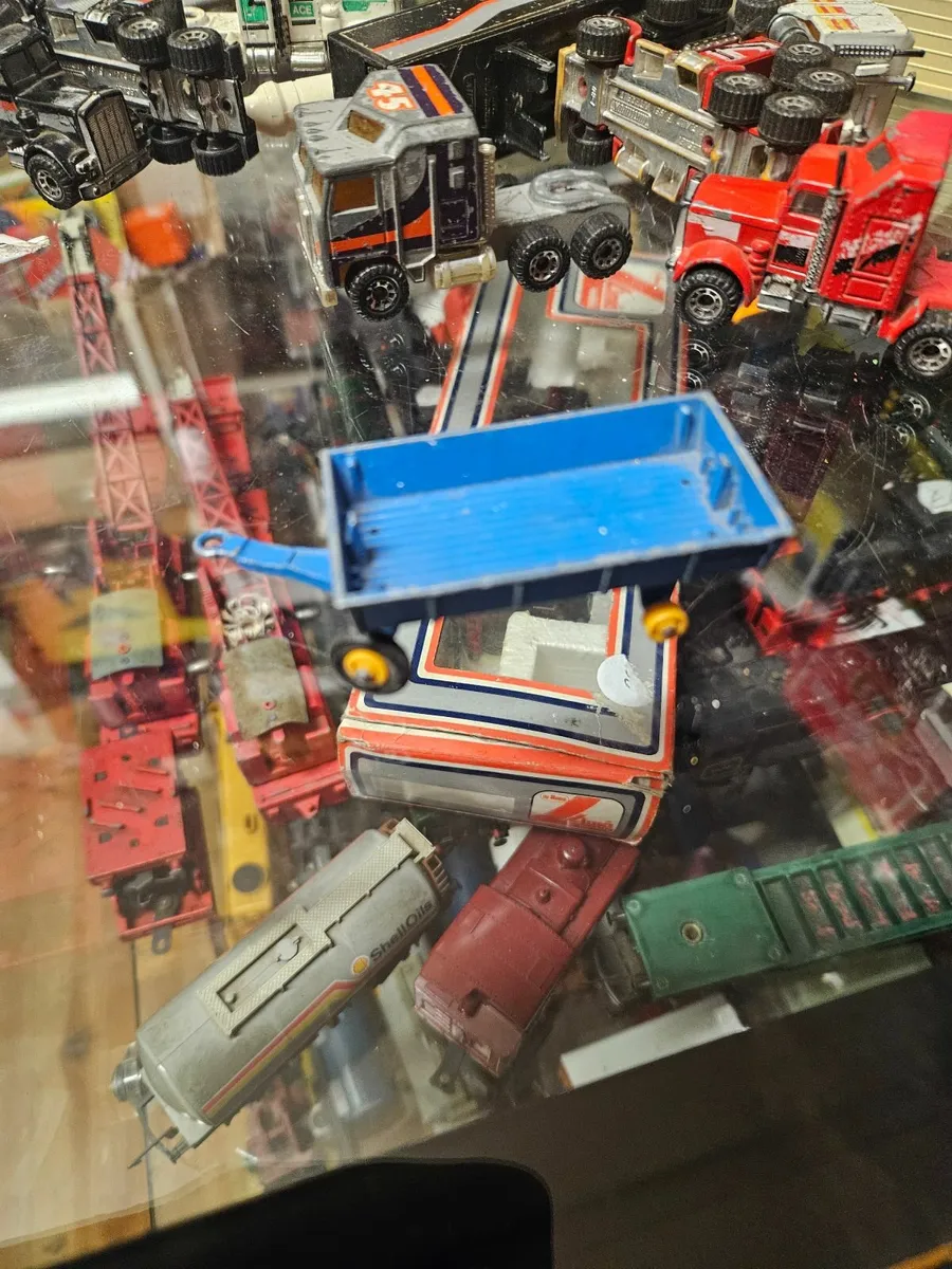 Matchbox Farm Trailer