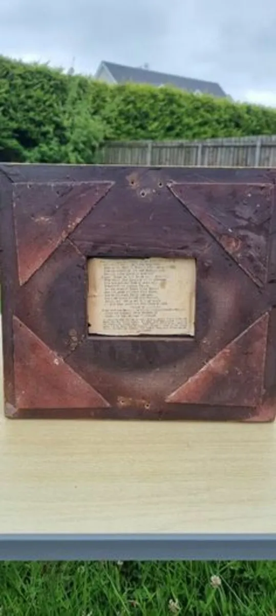 Miniature painting of a forest view - Image 3