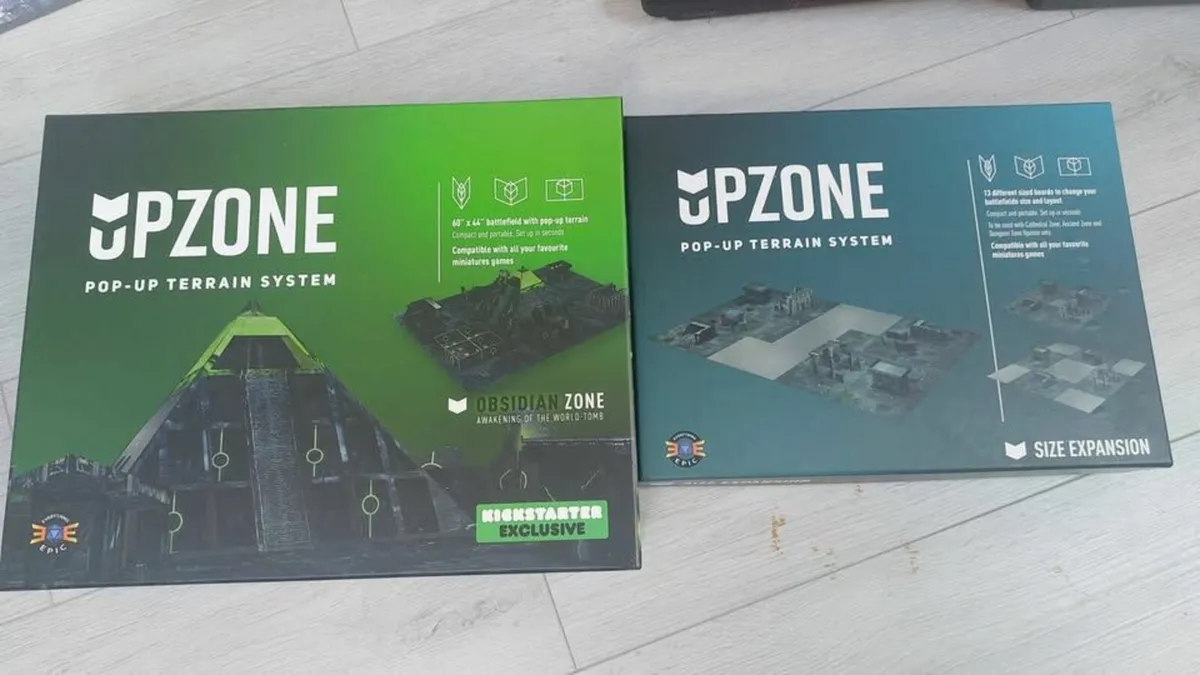 Upzone: Pop-Up Terrain system