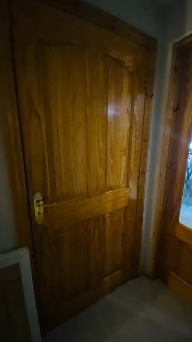 6 x Internal Solid Pine Doors - Image 2