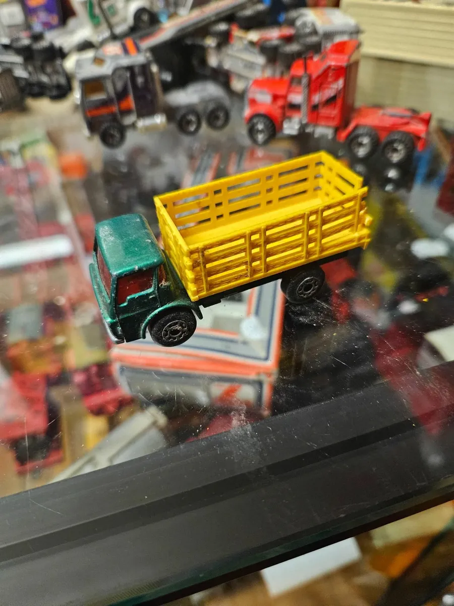 Matchbox Cattle Truck