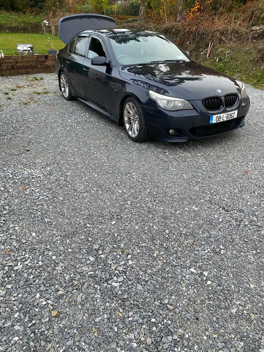 BMW e60 520d m sport 2008 - Image 1