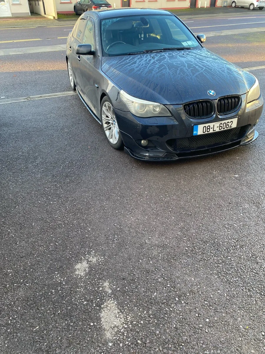 BMW e60 520d m sport 2008 - Image 4