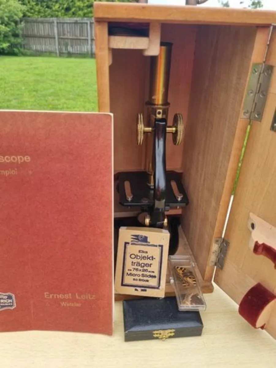 Leitz microscope - Image 4