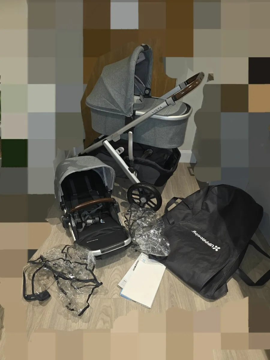 Uppababy vista V2 pram and buggy - Image 1