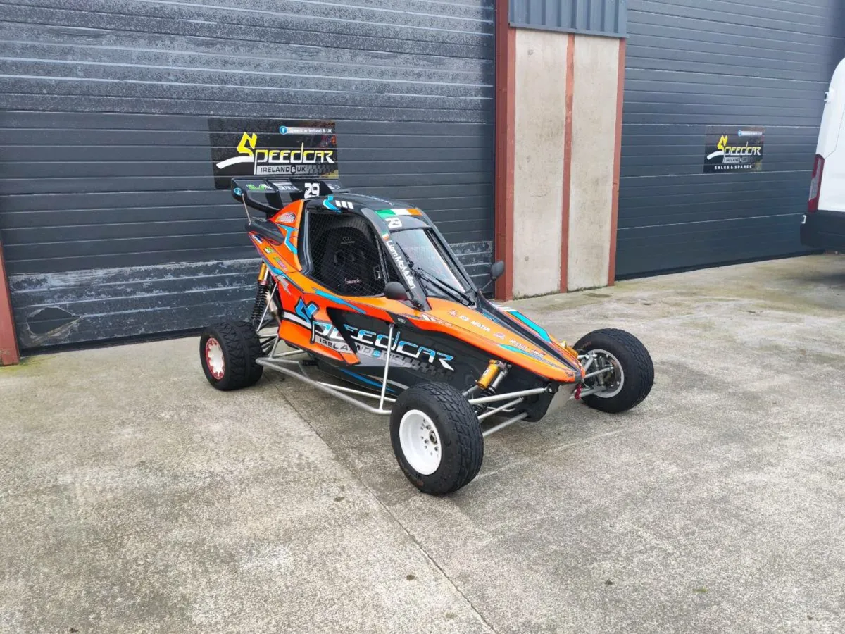 👊 SPEEDCAR WONDER FIA 👊 - Image 1