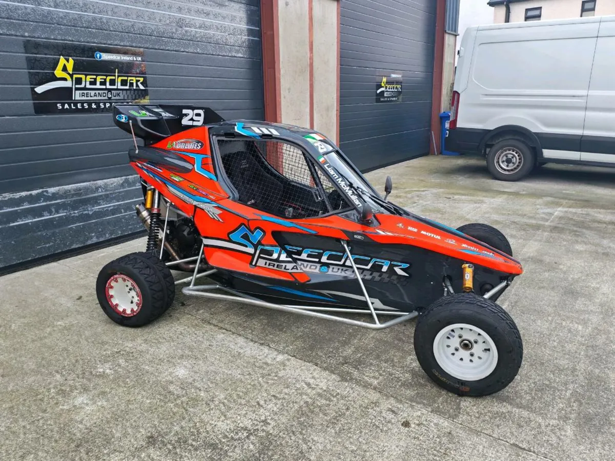 👊 SPEEDCAR WONDER FIA 👊 - Image 2