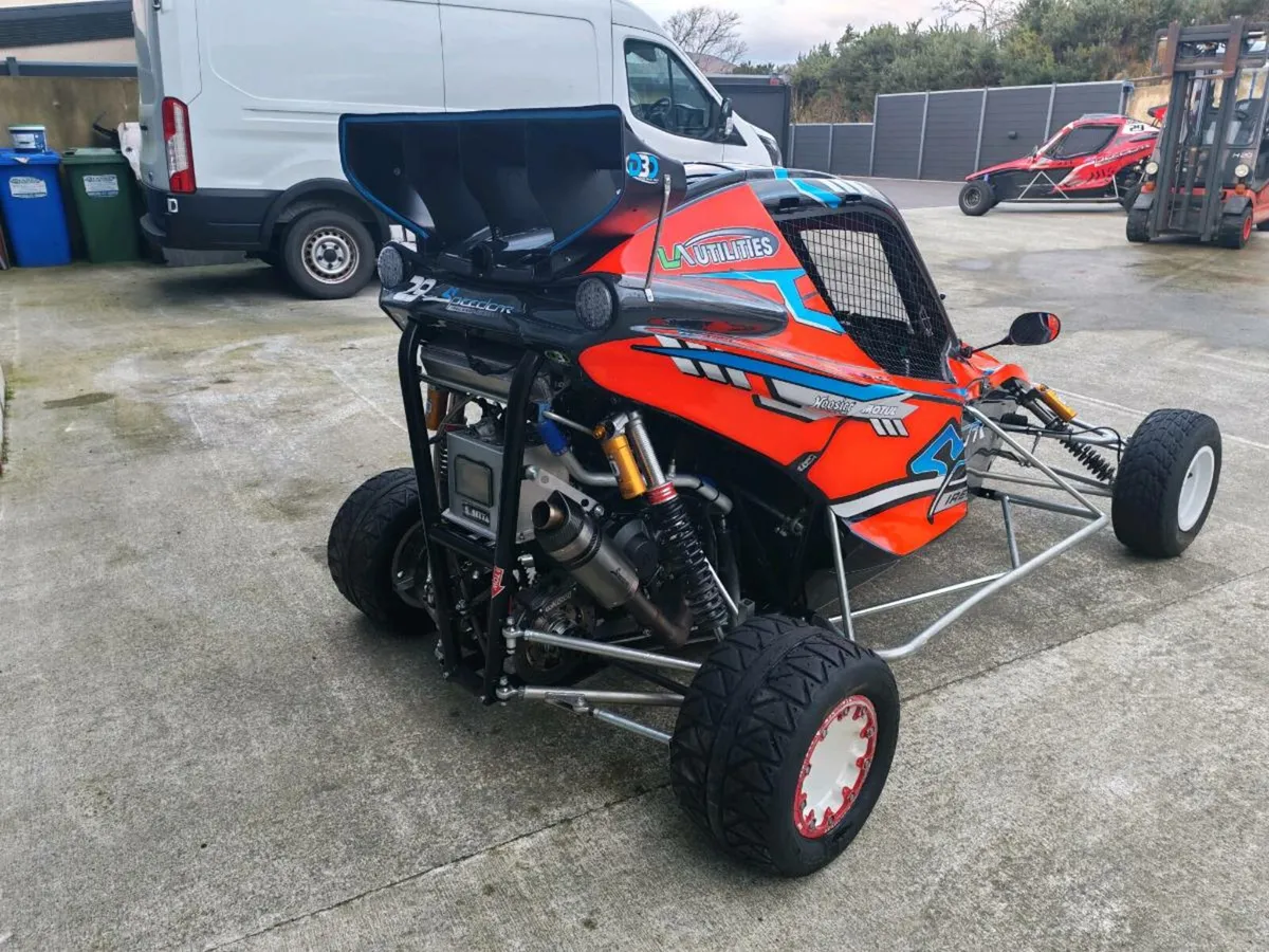 👊 SPEEDCAR WONDER FIA 👊 - Image 3