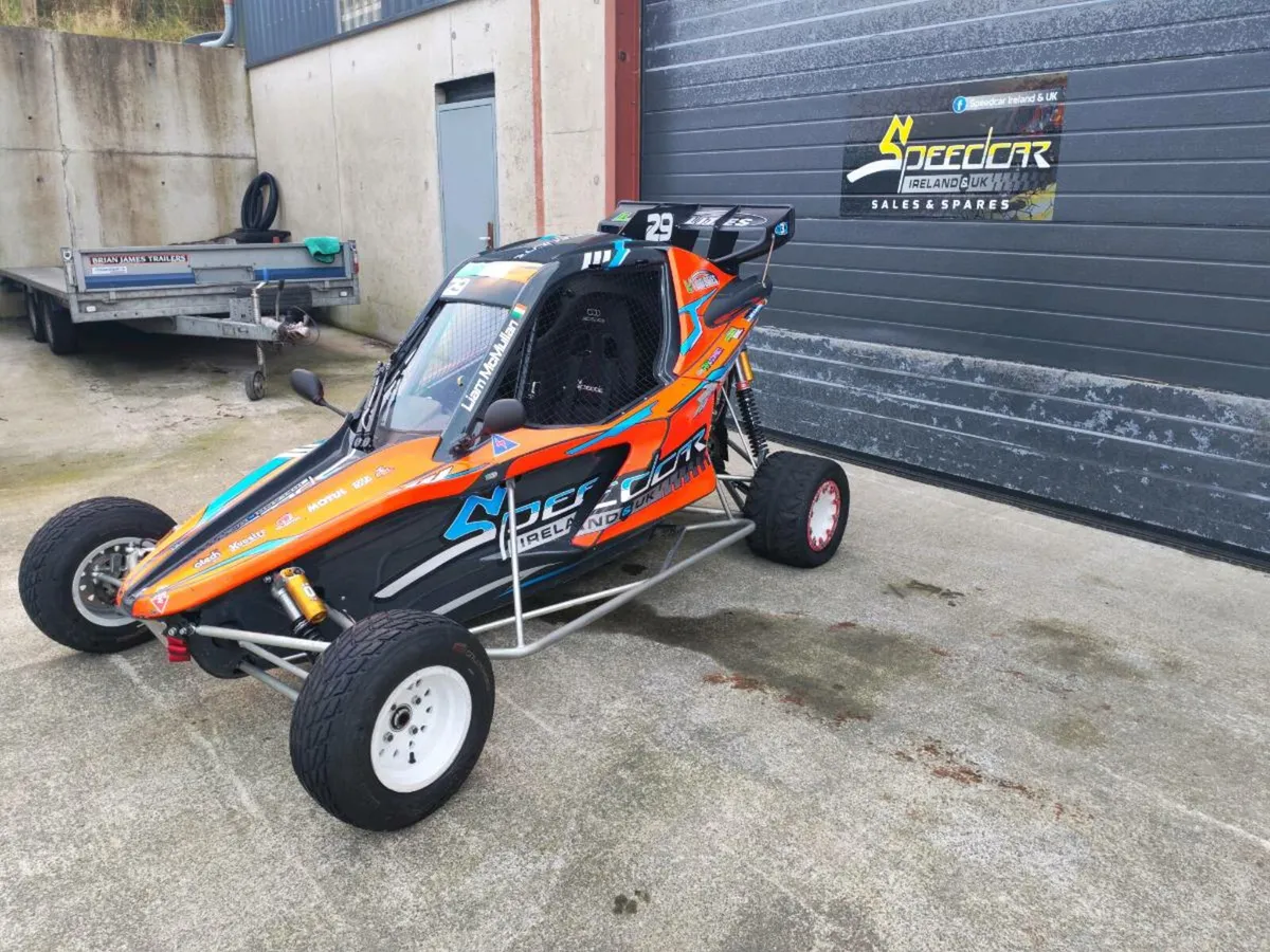 👊 SPEEDCAR WONDER FIA 👊 - Image 4