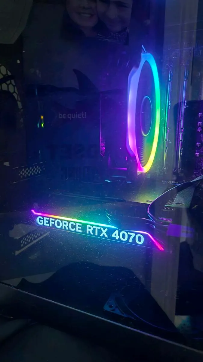 Graphic card RTX 4070 12gb