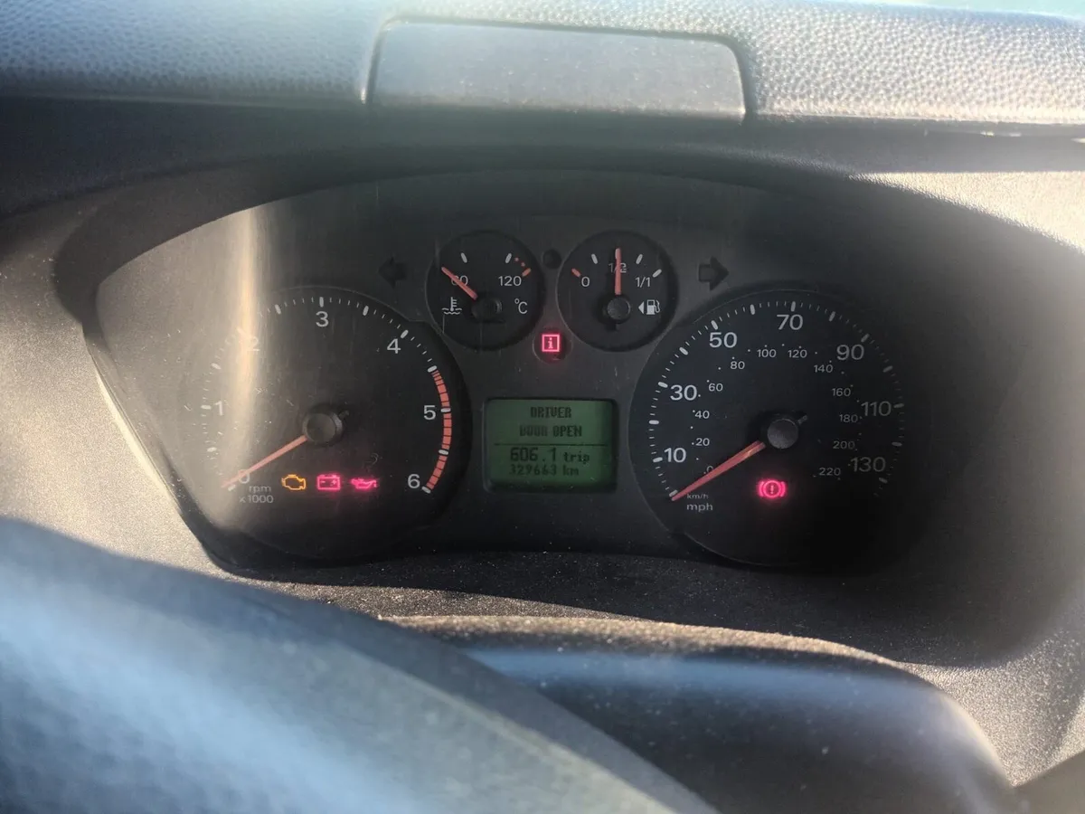 High Roofed Ford Transit - Image 4