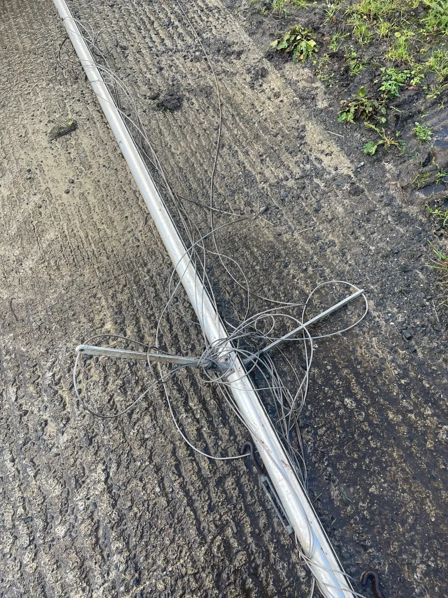 Stainless steel mast for sailing boat - Image 2