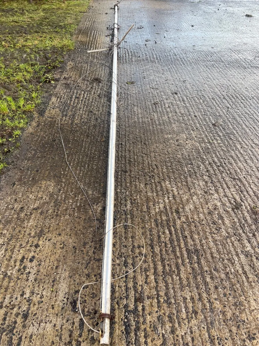 Stainless steel mast for sailing boat - Image 3