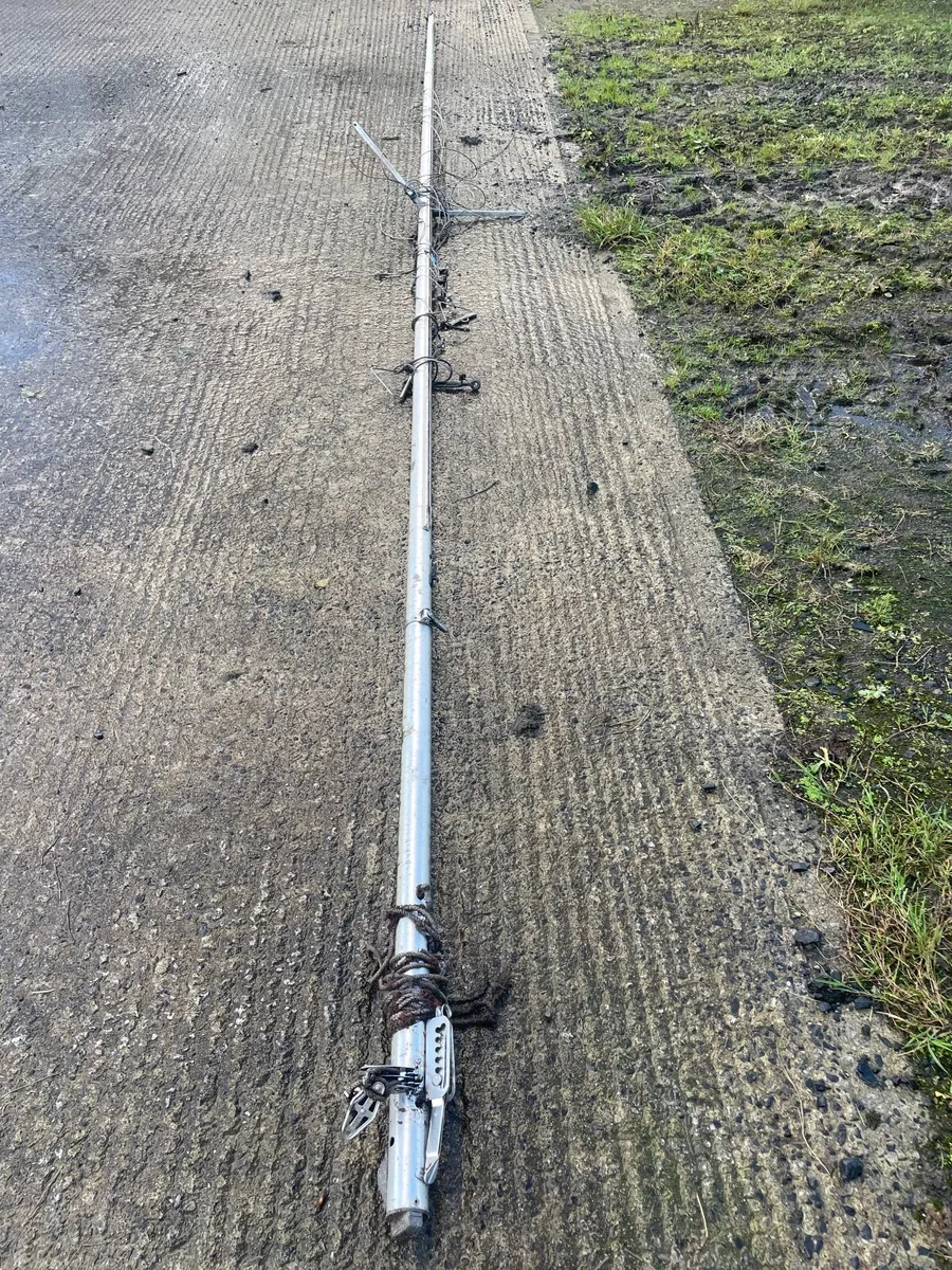 Stainless steel mast for sailing boat - Image 4