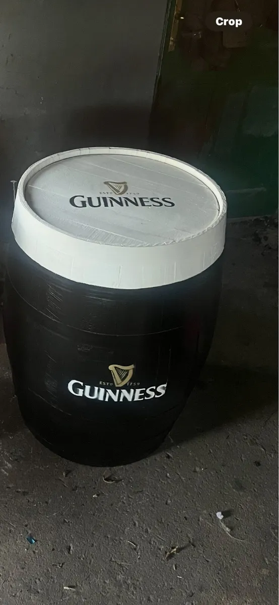 Guinness Barrels - Image 1