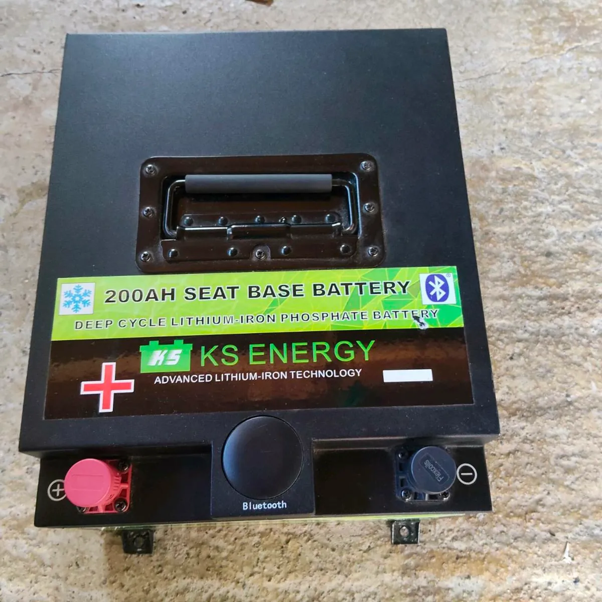 200Ah Lithium LiFePo4 under seat battery - Image 1