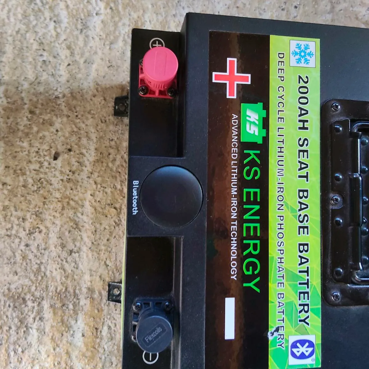 200Ah Lithium LiFePo4 under seat battery - Image 3