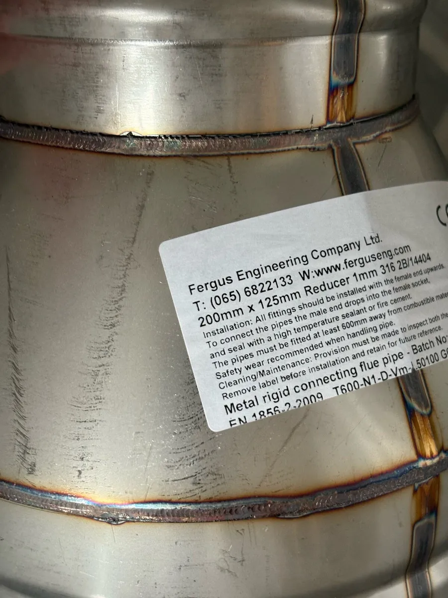 45 degree Flue kit for stove - Image 2