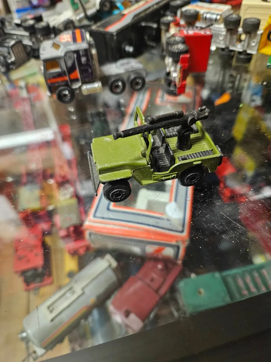 Matchbox Jeep