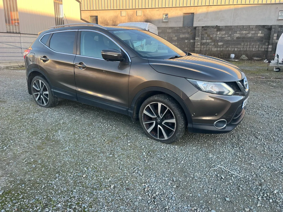 2014 Nissan Qashqai tekna 1.5 diesel - Image 1
